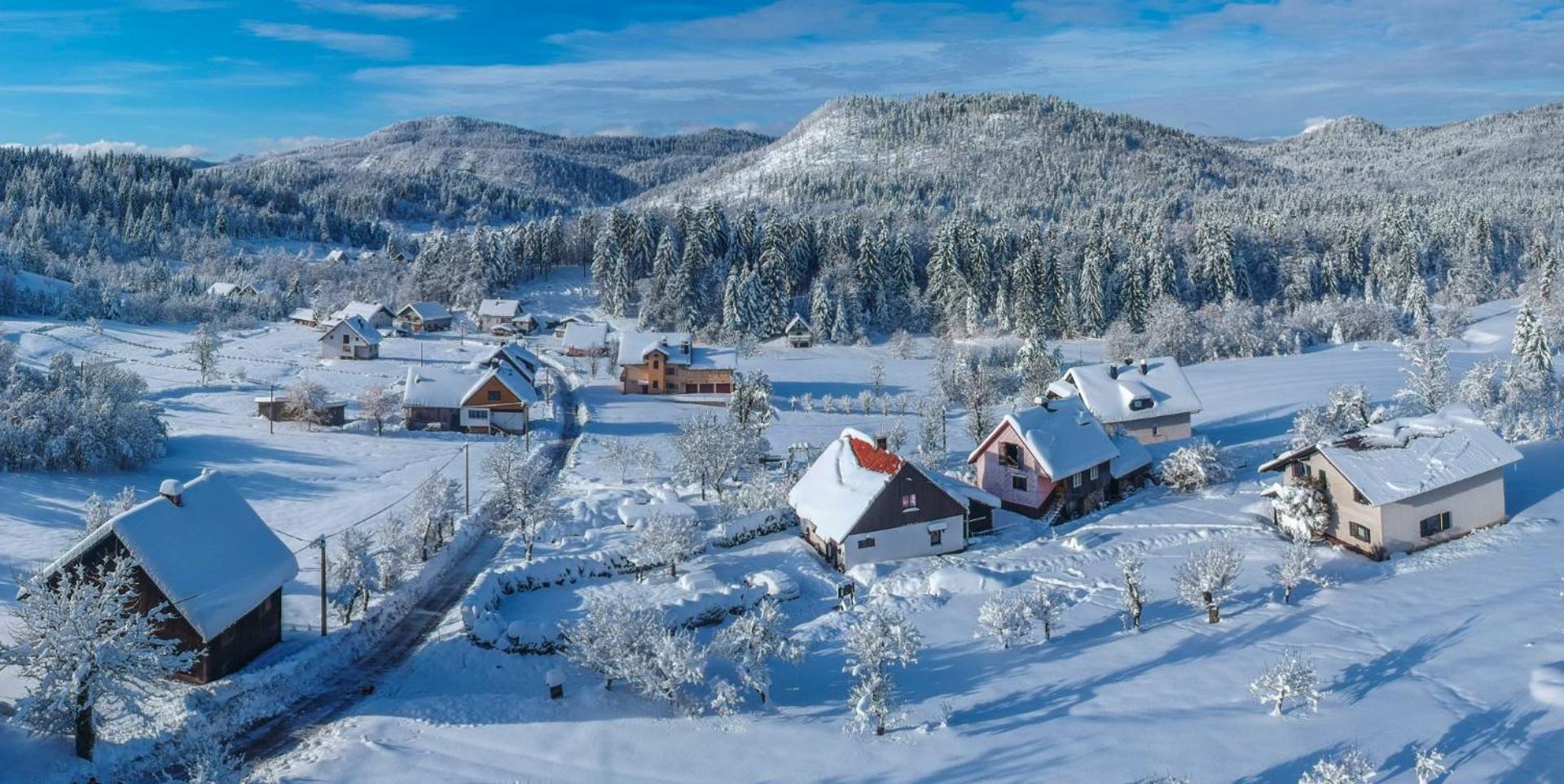 Holiday Home Gorski Lazi Trsce Экстерьер фото