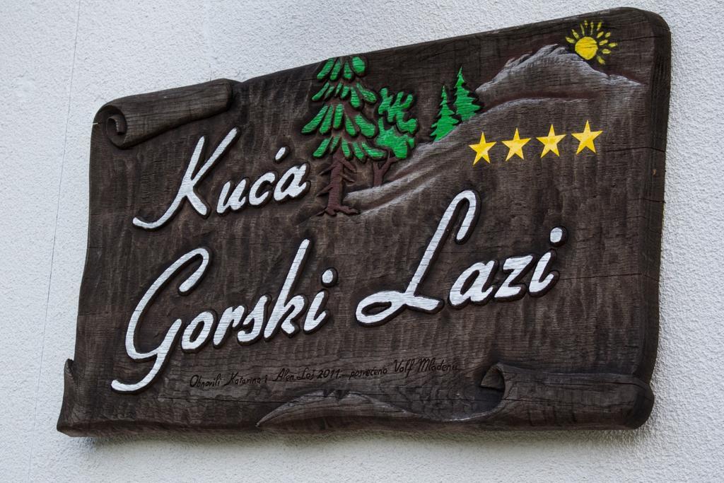 Holiday Home Gorski Lazi Trsce Номер фото
